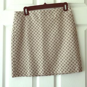 Ann Taylor mini skirt
